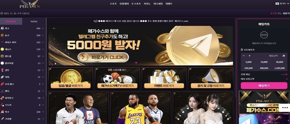 페가수스 카지노